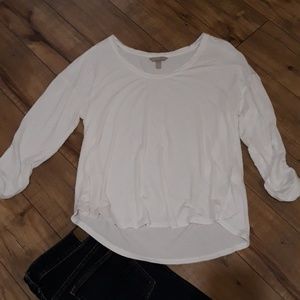 Banana Republic 3/4 sleeve shirt. Size M petite.